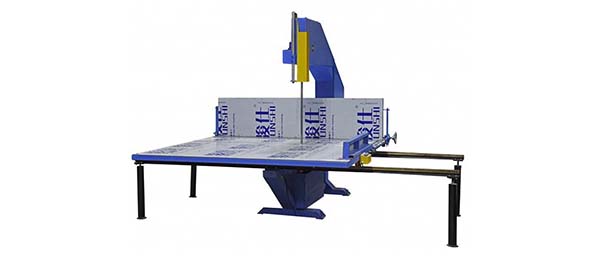 EPE Foam and Bubble Rolls Sawing Machine