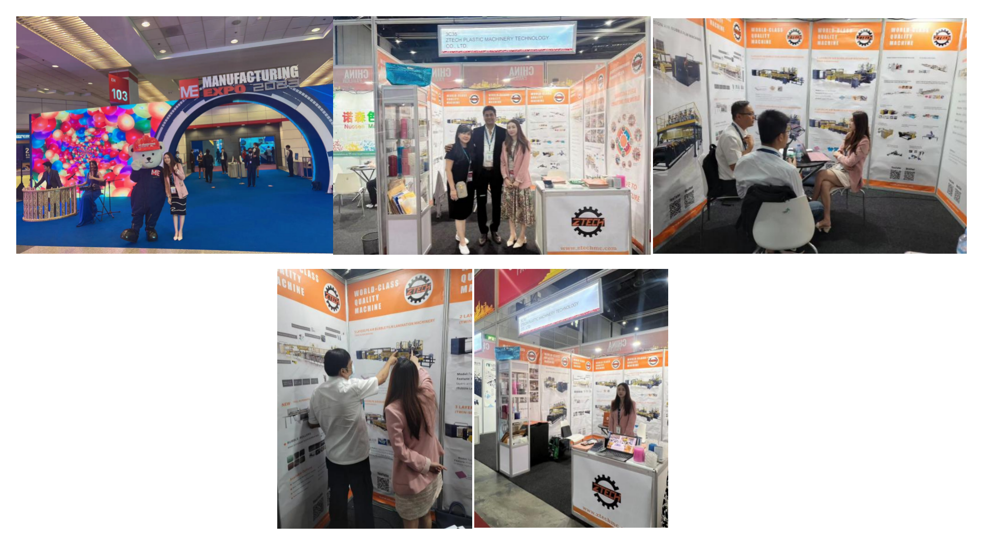 International Plastic Mold Exhibition officially opened in Thailand