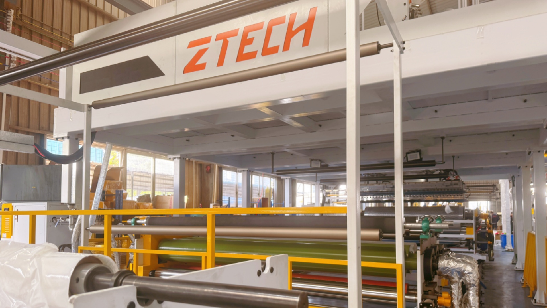 Czech Customers Bubble Film Machine Successfully Accepted: ZTECH Shows Strength