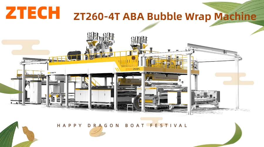 ZTECH Celebrates Dragon Boat Festival with Cutting-Edge Bubble Film Solutions