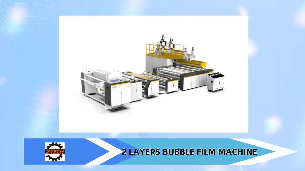 2-layer bubble film machine