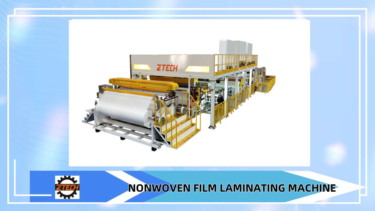 Nonwoven Film Laminating Machine‌