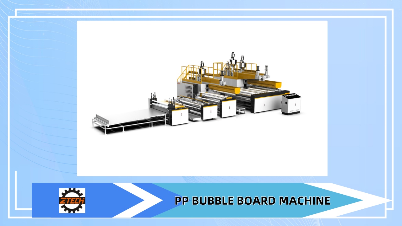 PP Bubble Film Machine