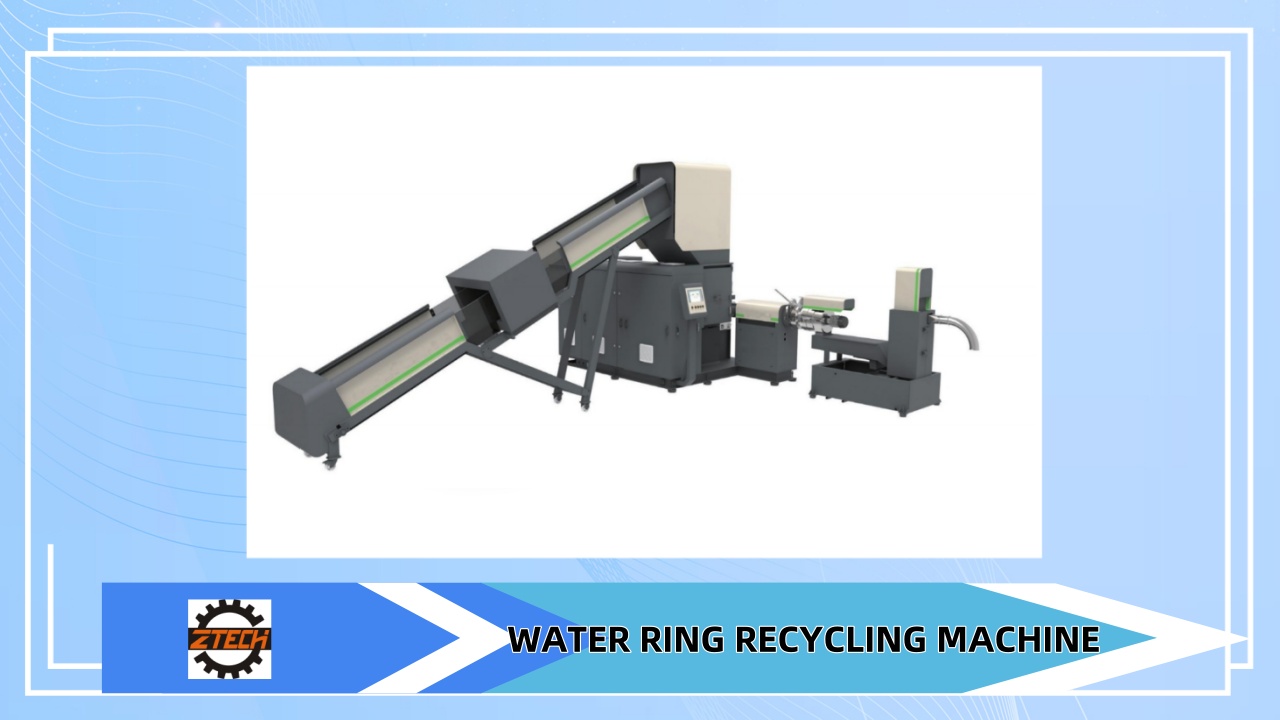 Water ring granulator