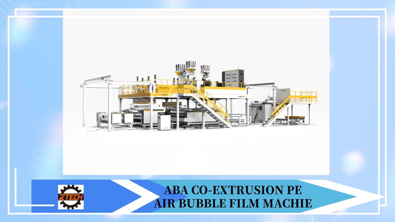 ABA Co Extruded Bubble Film Machine