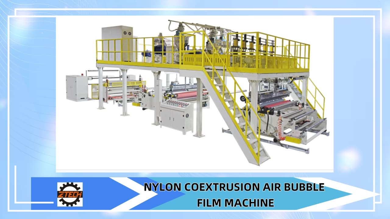 Nylon Co Extrusion Bubble Film Machine