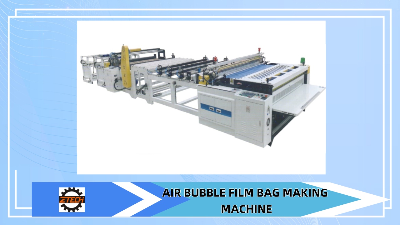 Bubble film bag making machine-FDouble sided sealing bubble film