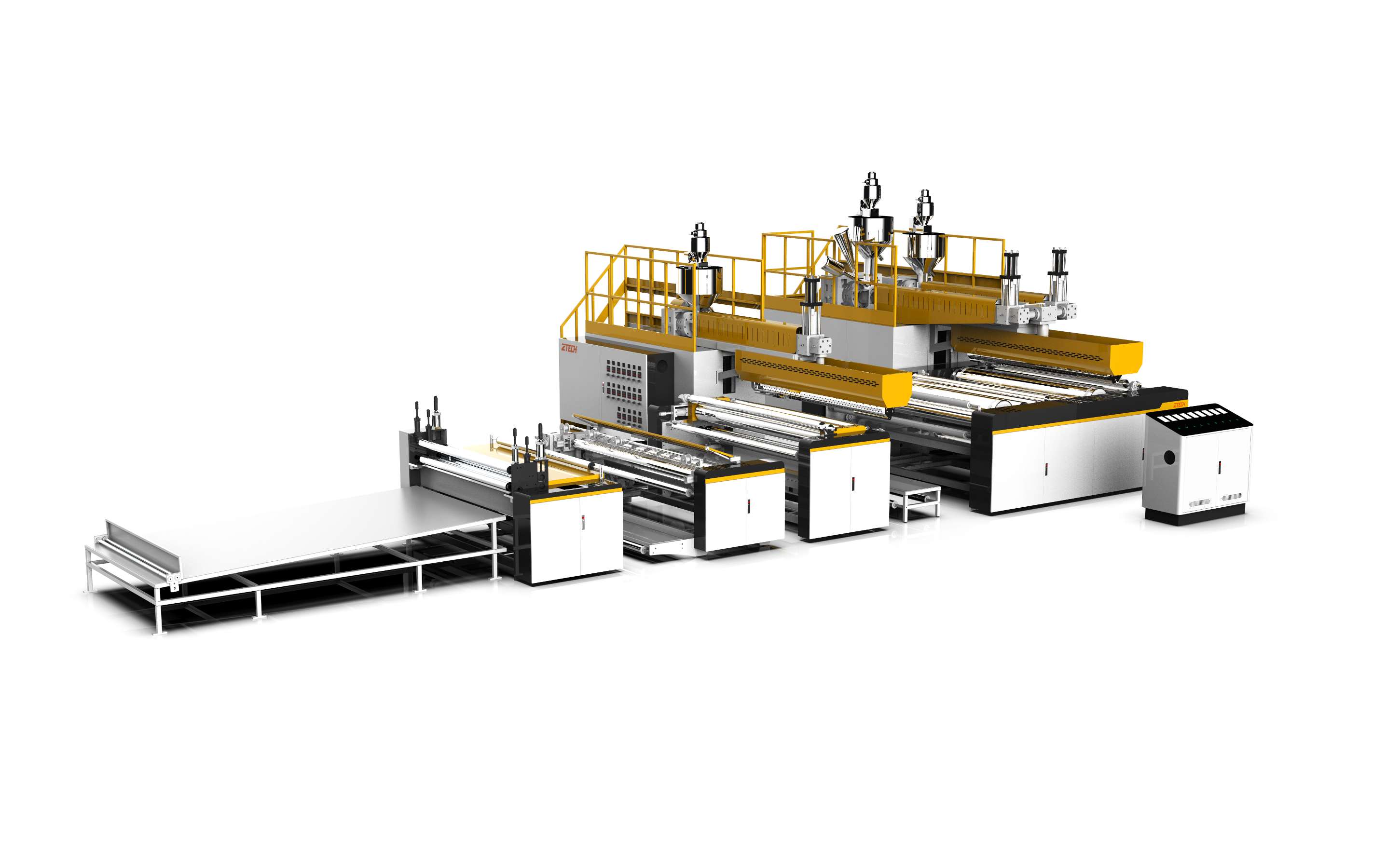 PP BUBBLE GUARD MACHINE