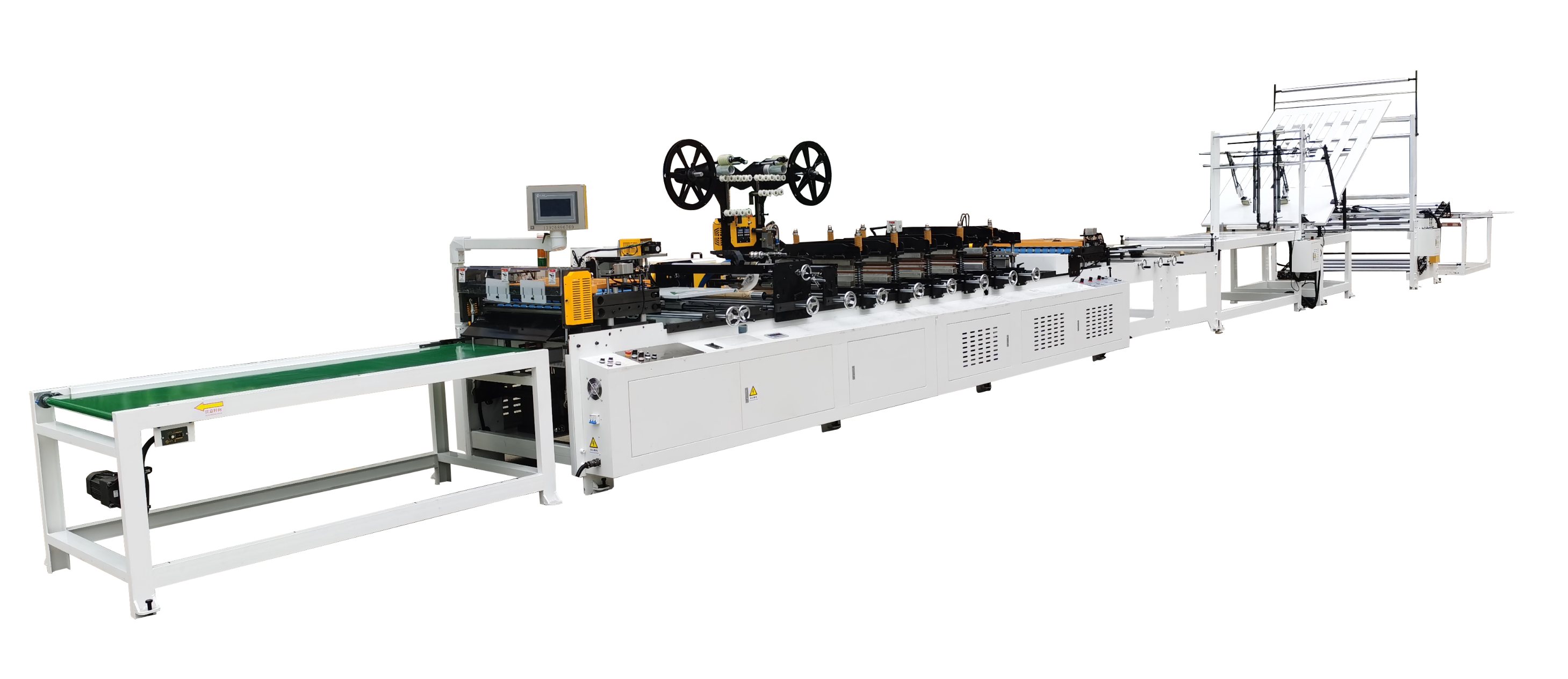 Honeycomb paper envelope Bag Making Machine
