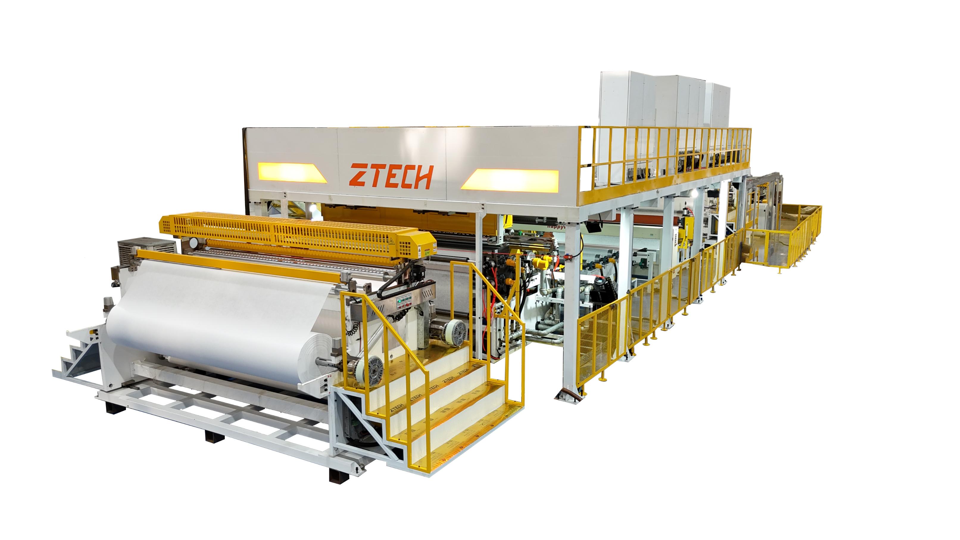 PE Film Extrusion Laminating Machine