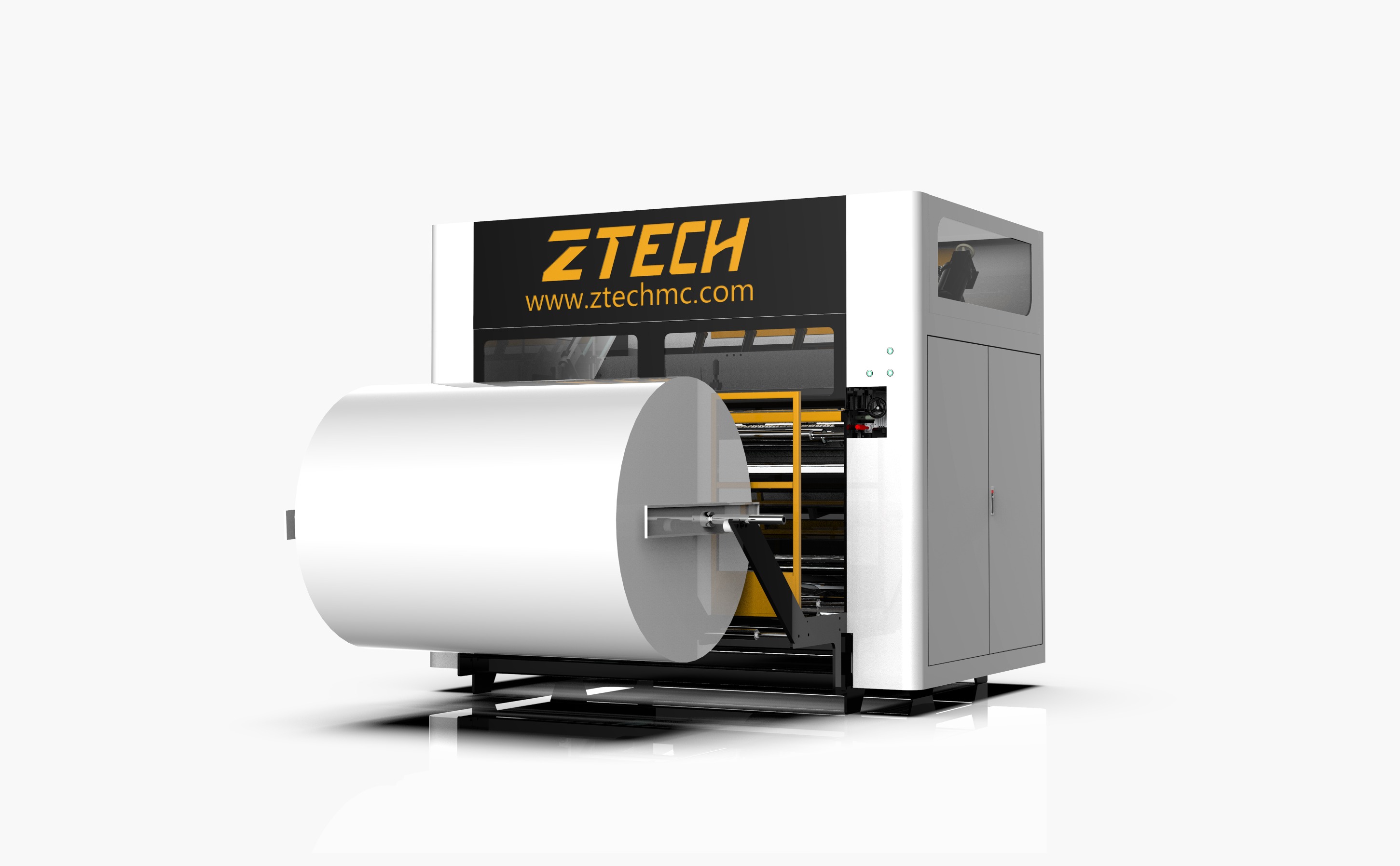 Air Bubble Film Coreless Rewinder