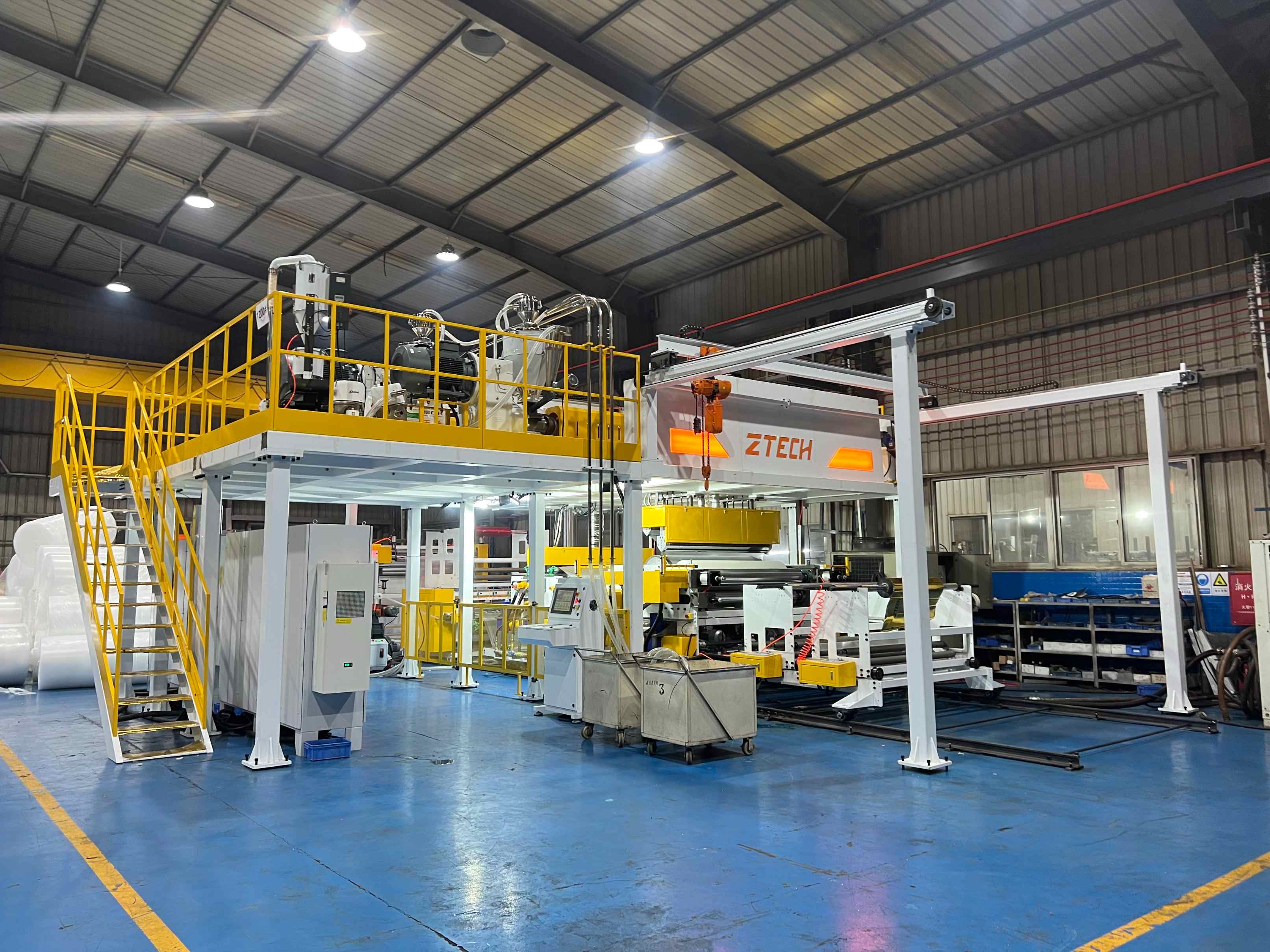 Project in Chile