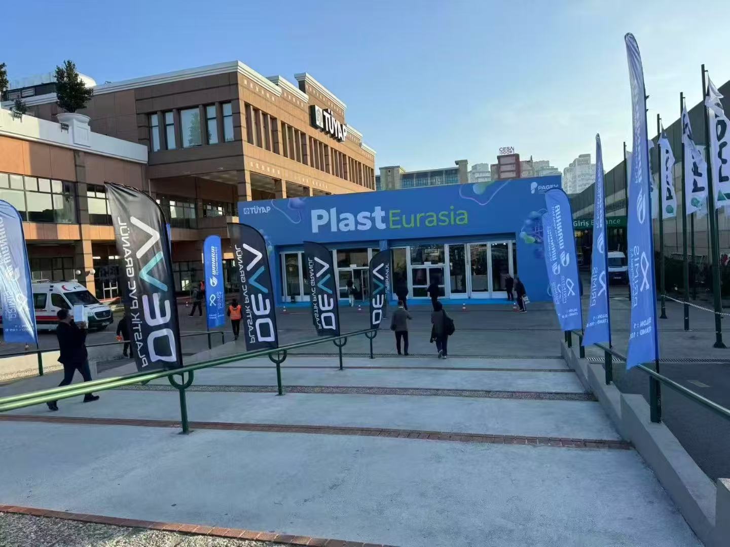 Igniting Istanbul: ZTECH Bubble Film Solutions Shine at Eurasia’s Premier Plastics Show